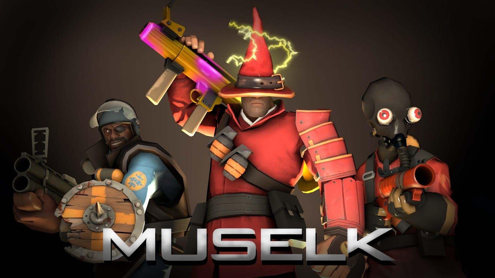 Muselk Soldier Loadout Wallpapers