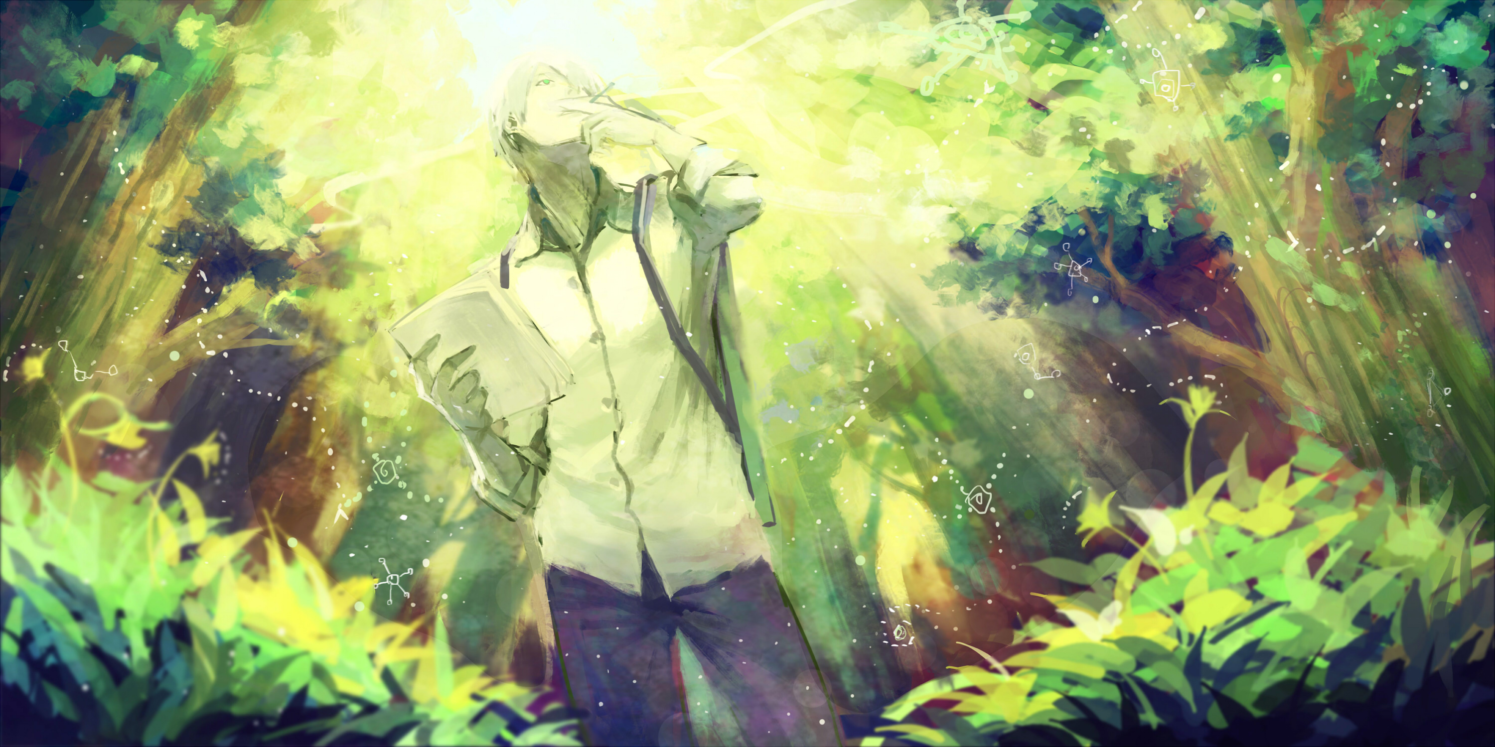 Mushishi: Zoku-Sho Wallpapers