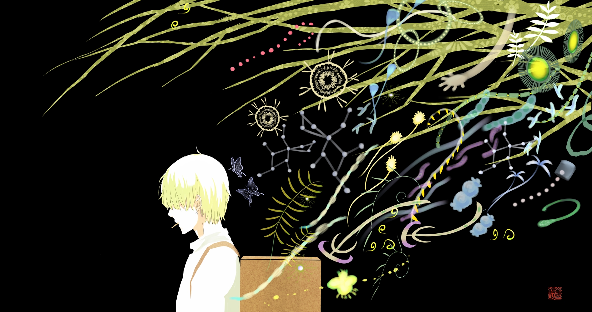 Mushishi: Zoku-Sho Wallpapers