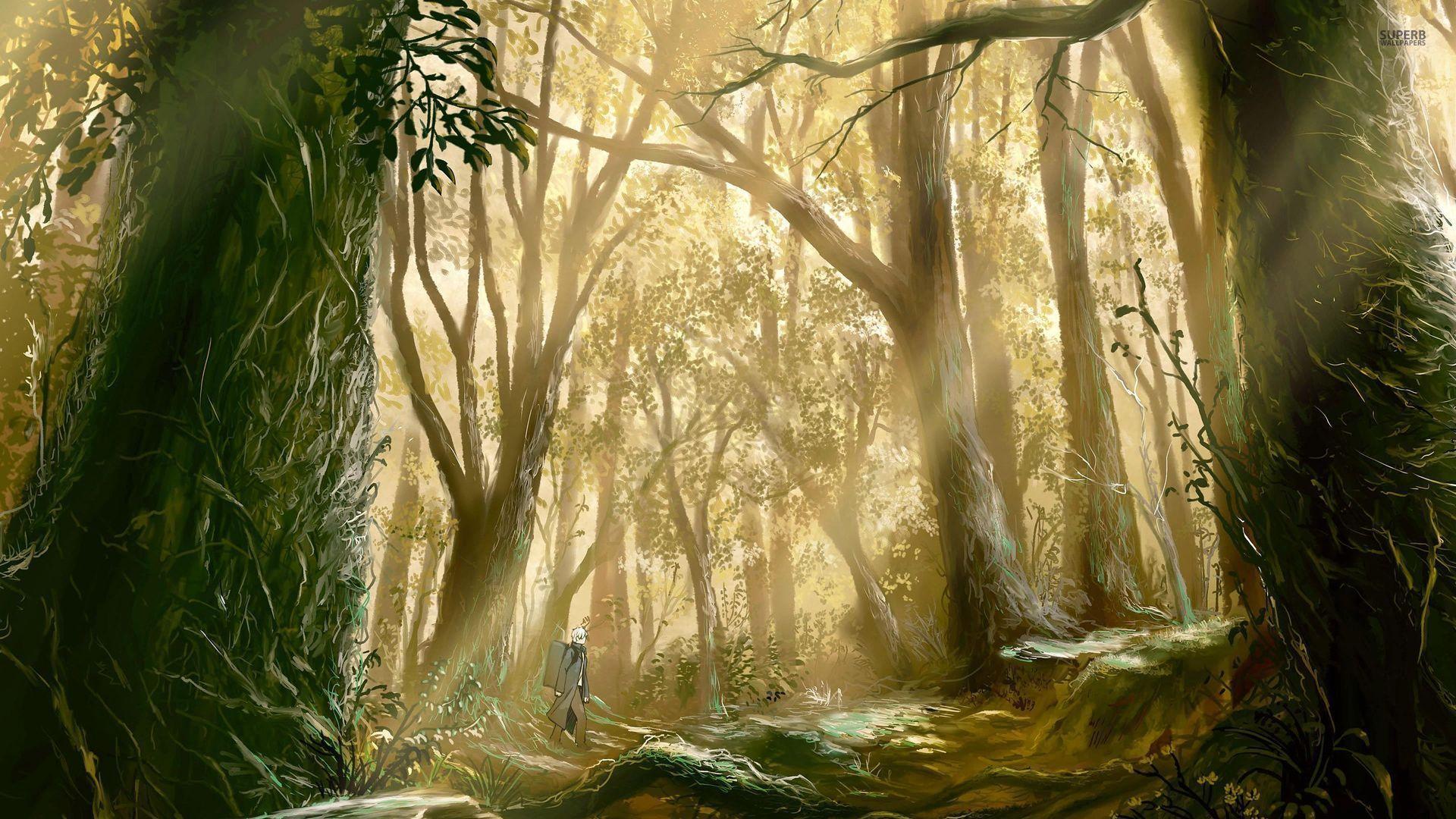 Mushishi Wallpapers