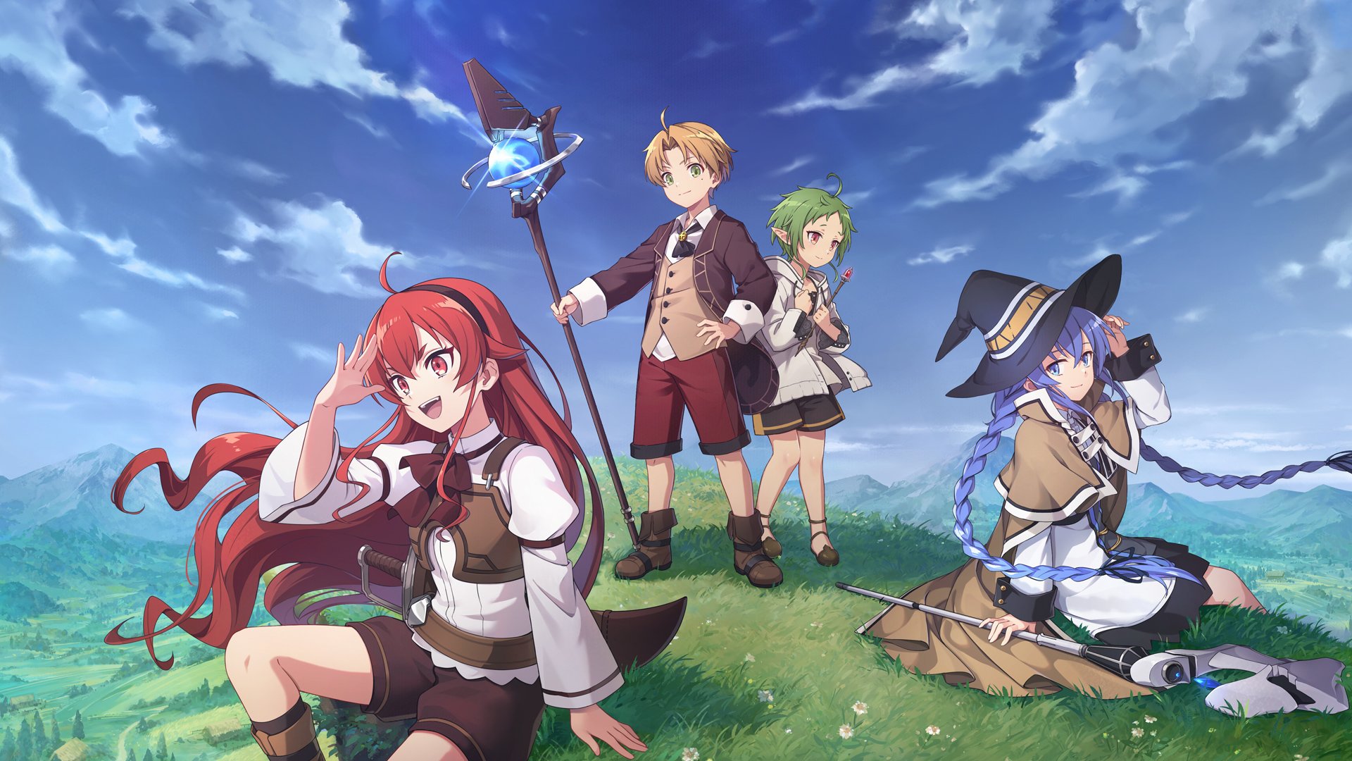 Mushoku Tensei: Jobless Reincarnation Wallpapers