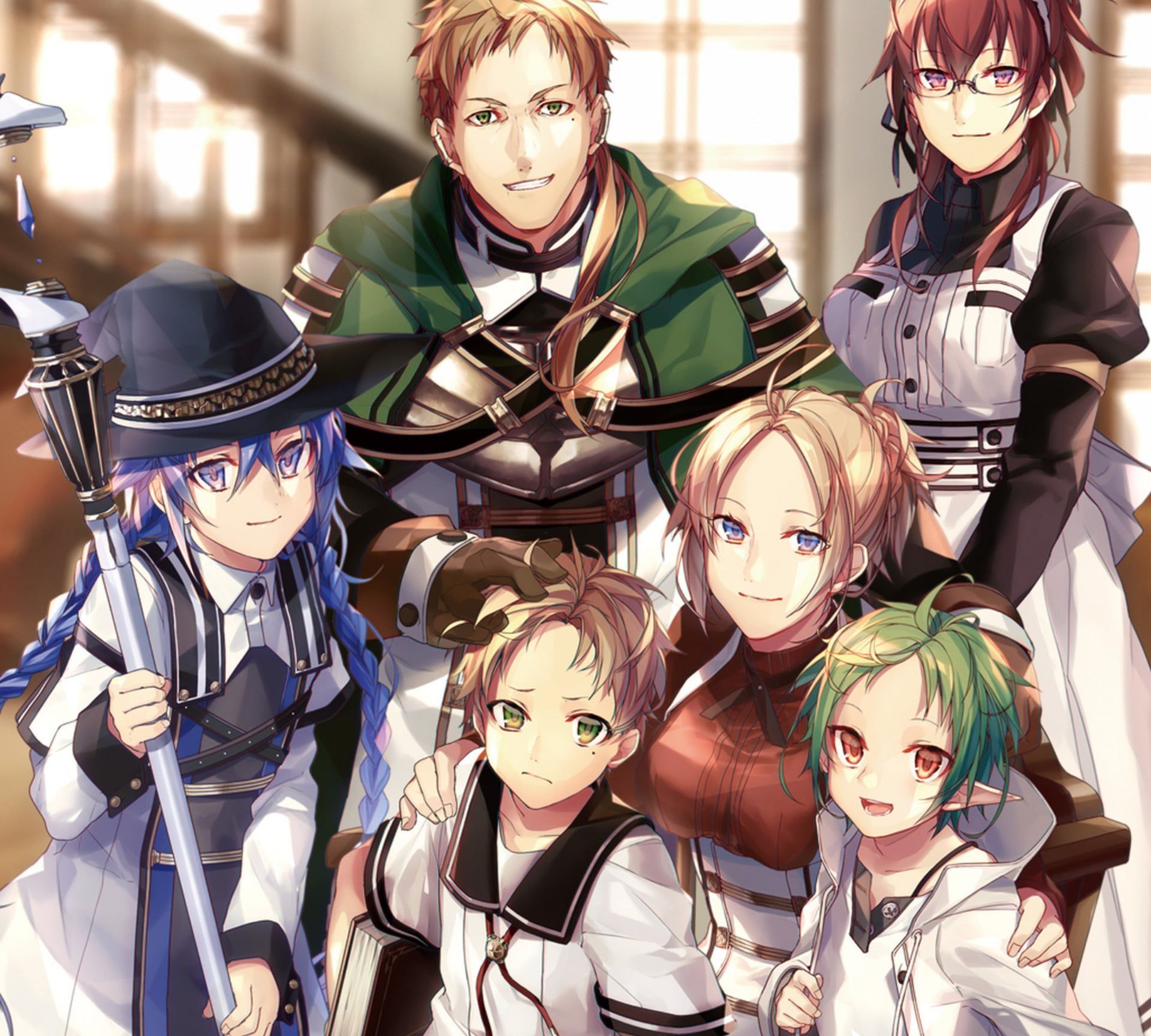 Mushoku Tensei: Jobless Reincarnation Wallpapers