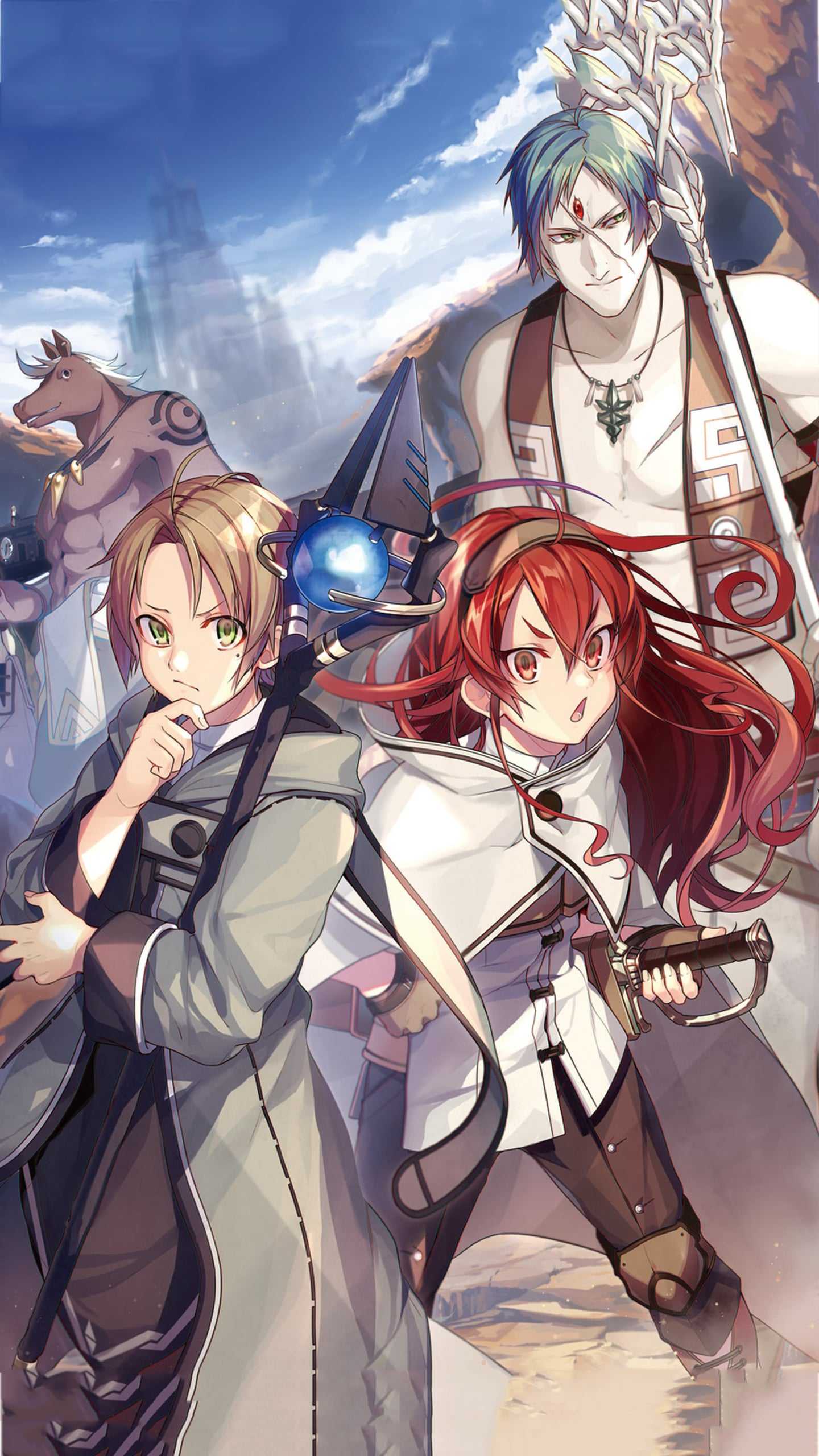 Mushoku Tensei: Jobless Reincarnation Wallpapers