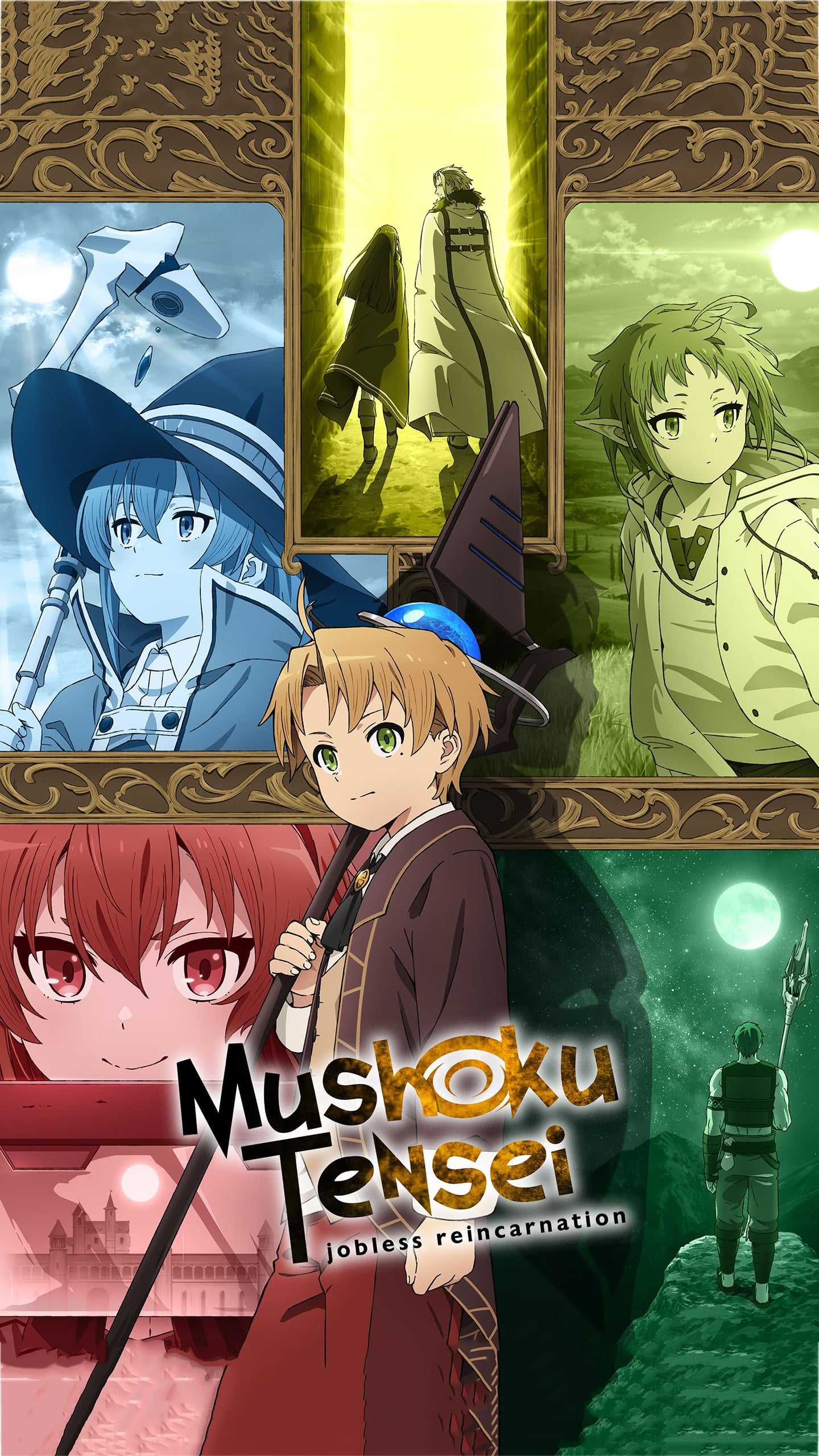 Mushoku Tensei: Jobless Reincarnation Wallpapers