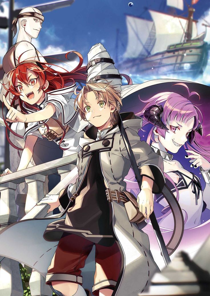 Mushoku Tensei Jobless Reincarnation Wallpapers