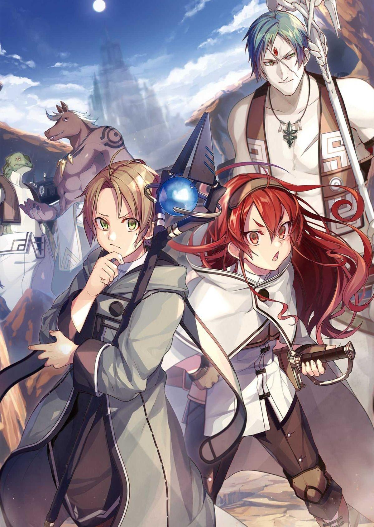 Mushoku Tensei Jobless Reincarnation Wallpapers