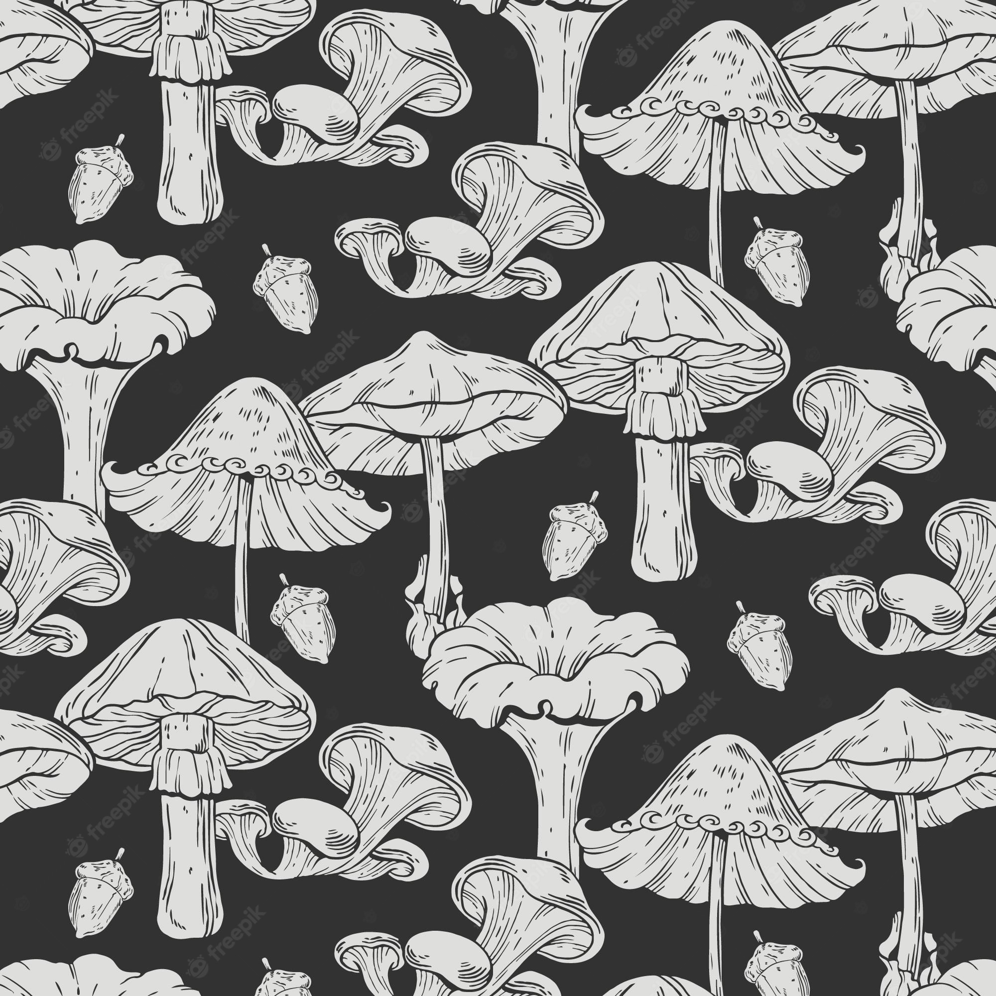 Mushroom Aesthetic Wallpapers