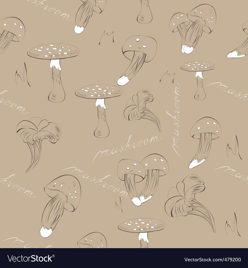 Mushroom Background