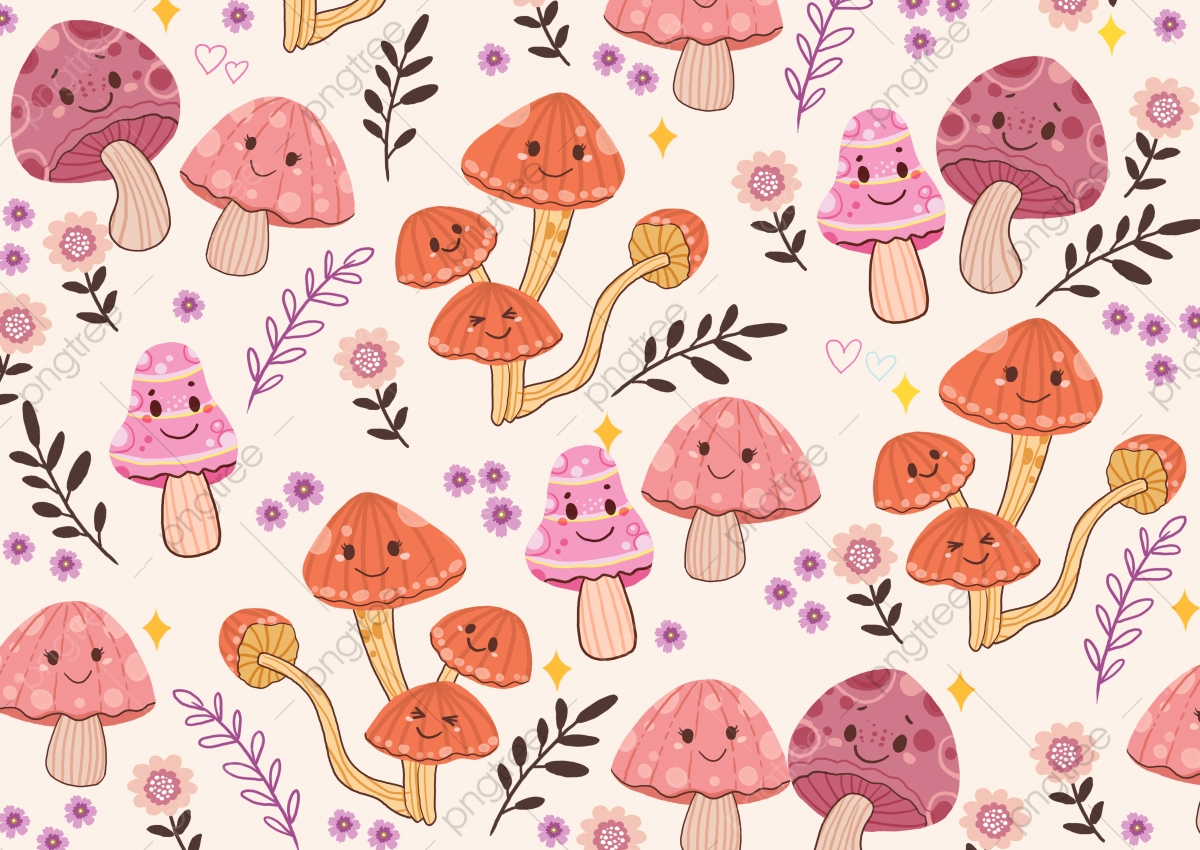 Mushroom Background