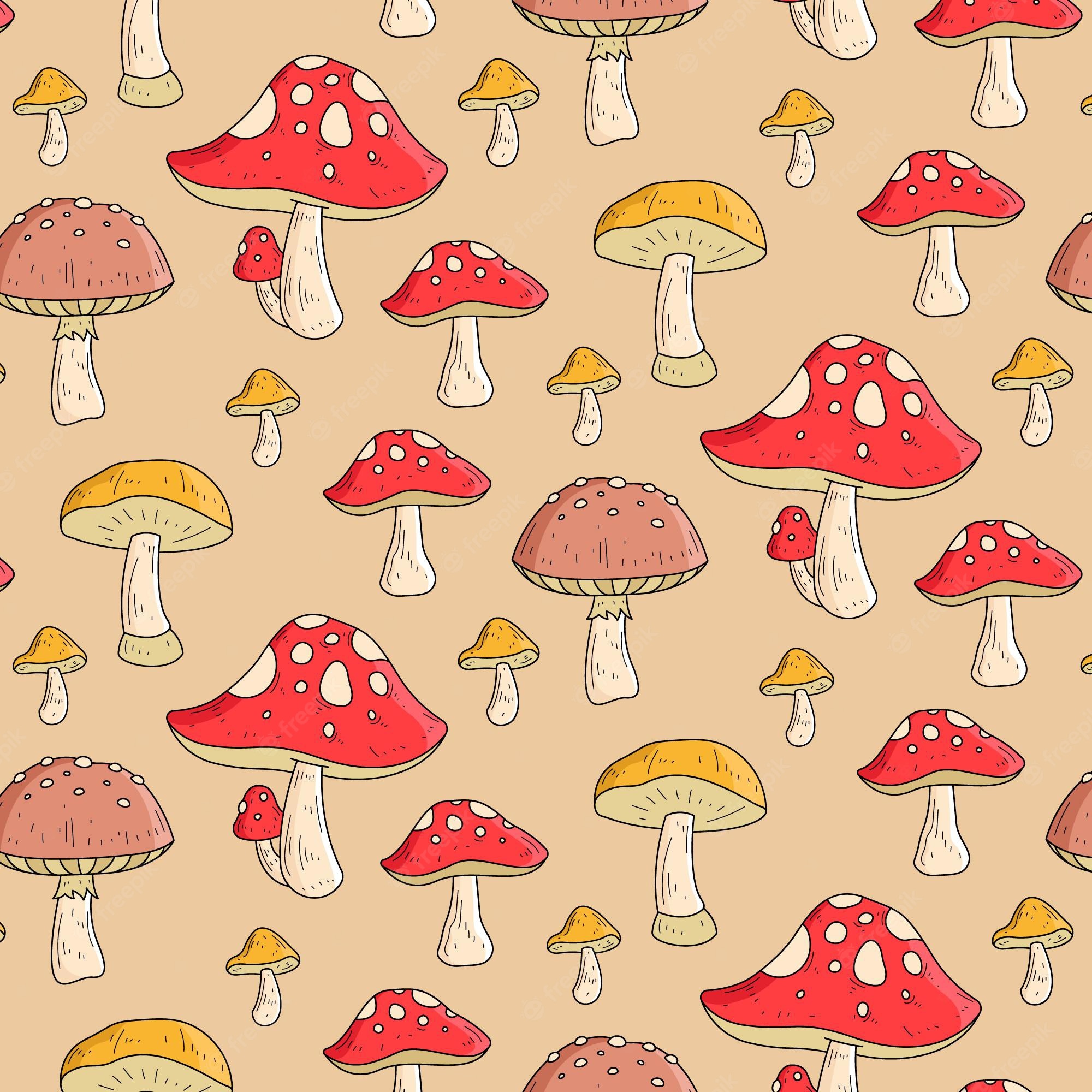 Mushrooms Wallpapers