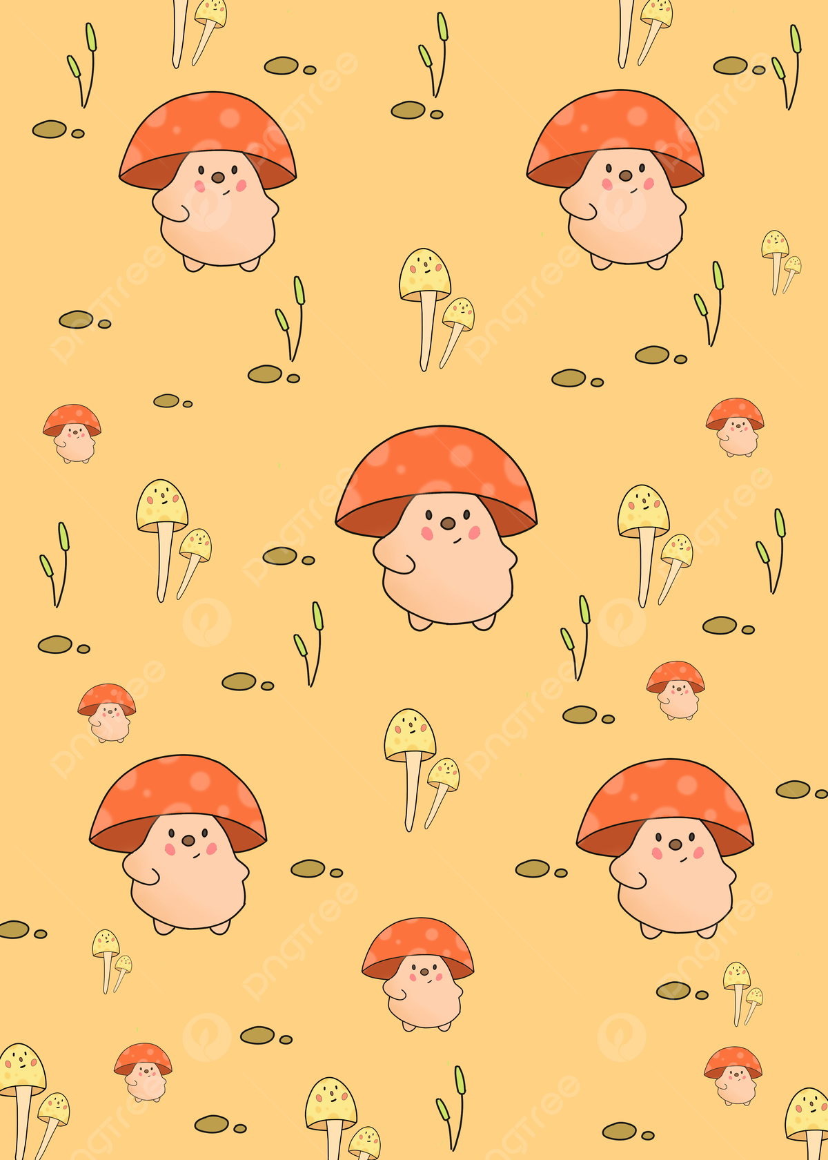 Mushrooms Wallpapers