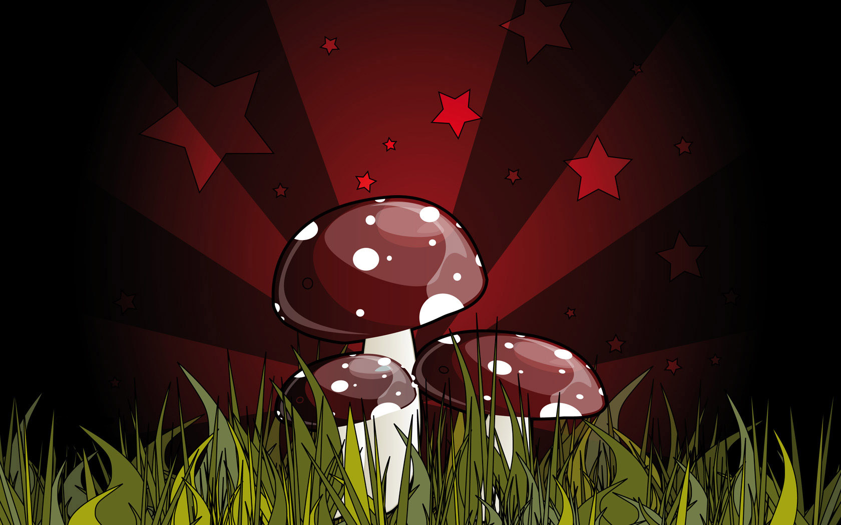 Mushrooms Wallpapers