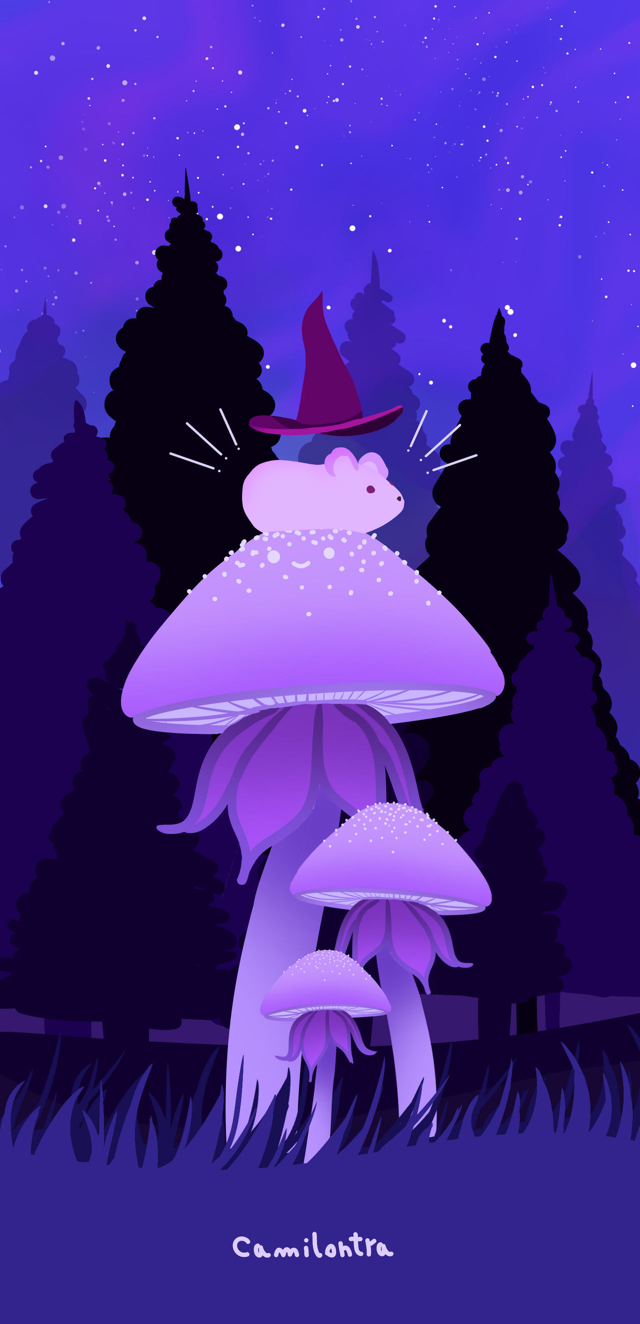 Mushrooms Wallpapers