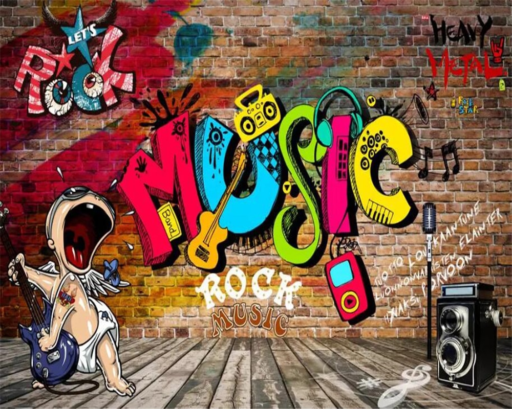 Music Graffiti Wallpapers