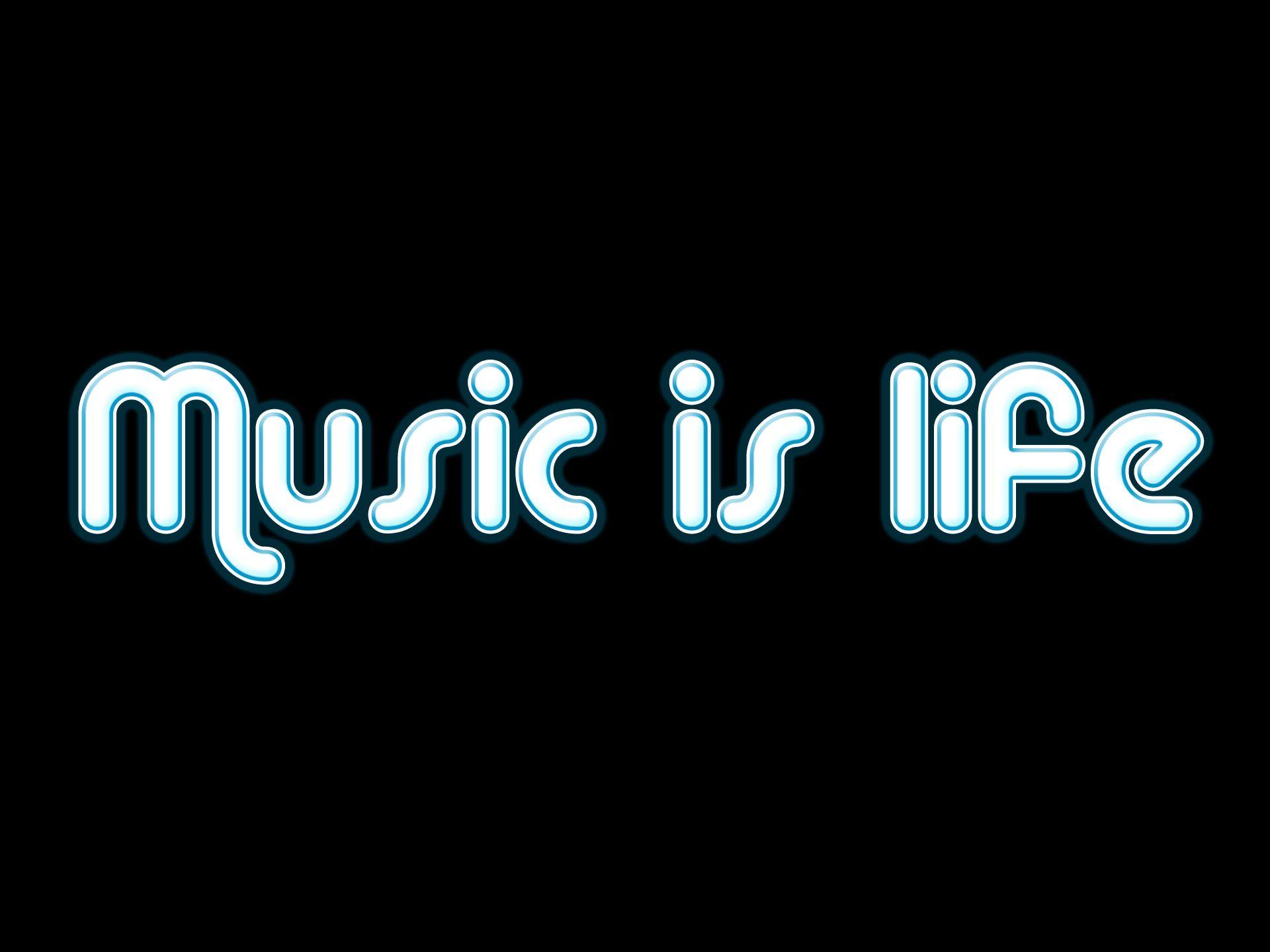 Music Is Life Wallpapers