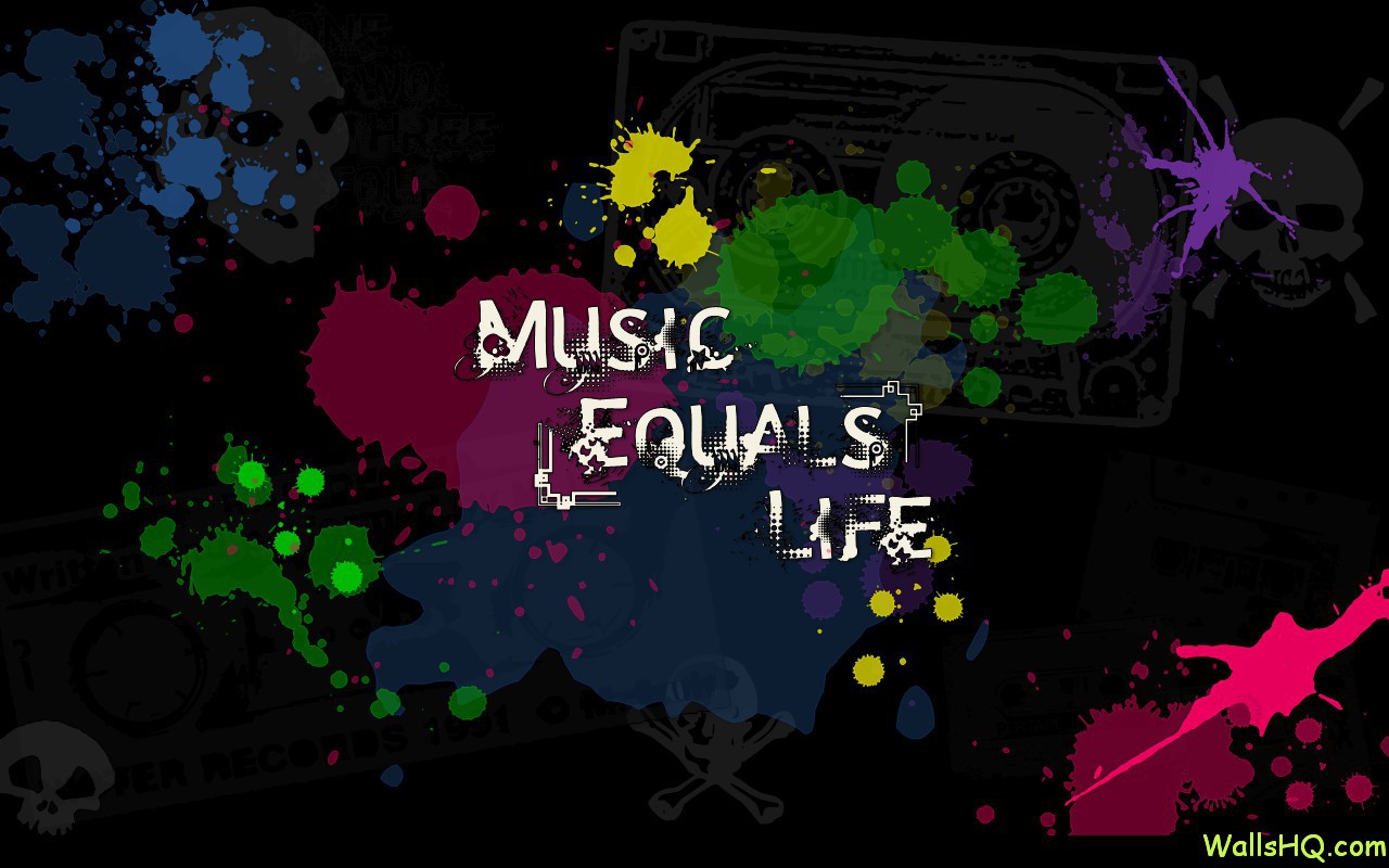 Music Is Life Wallpapers