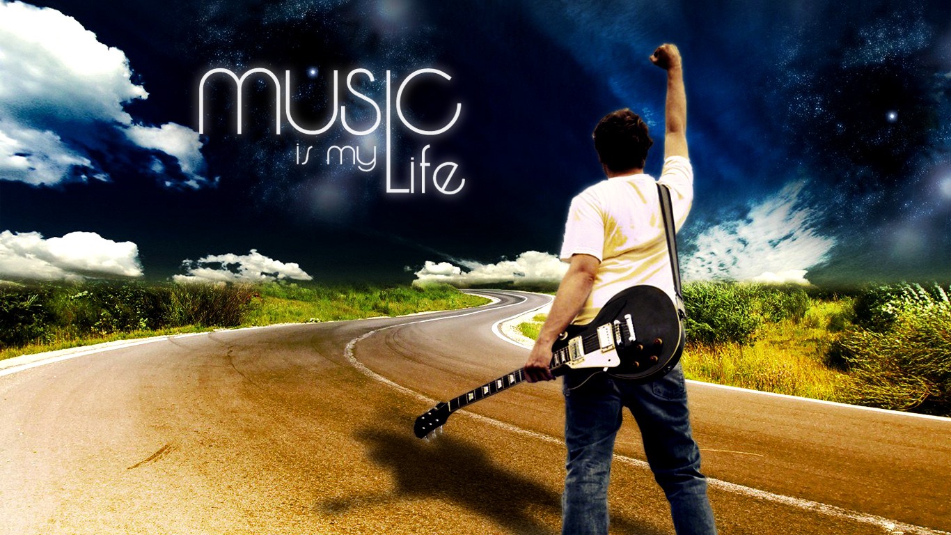 Music Is My Life Wallpapers