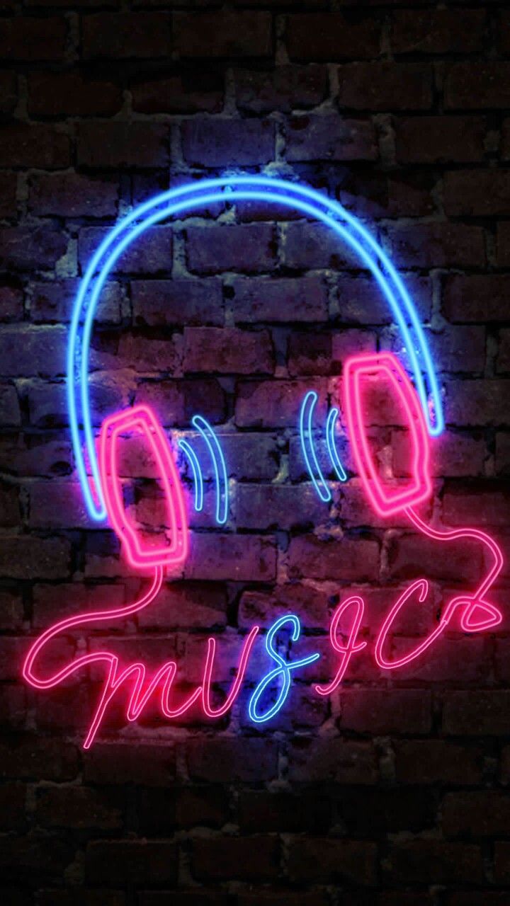 Music Neon Wallpapers