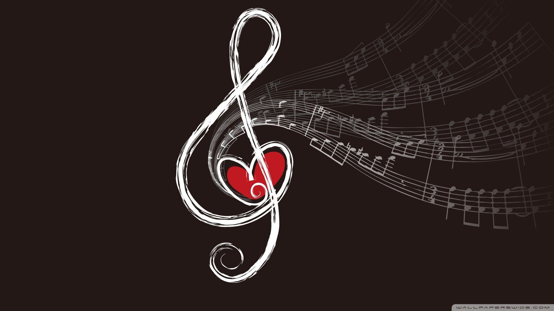 Music Note Abstract Wallpapers