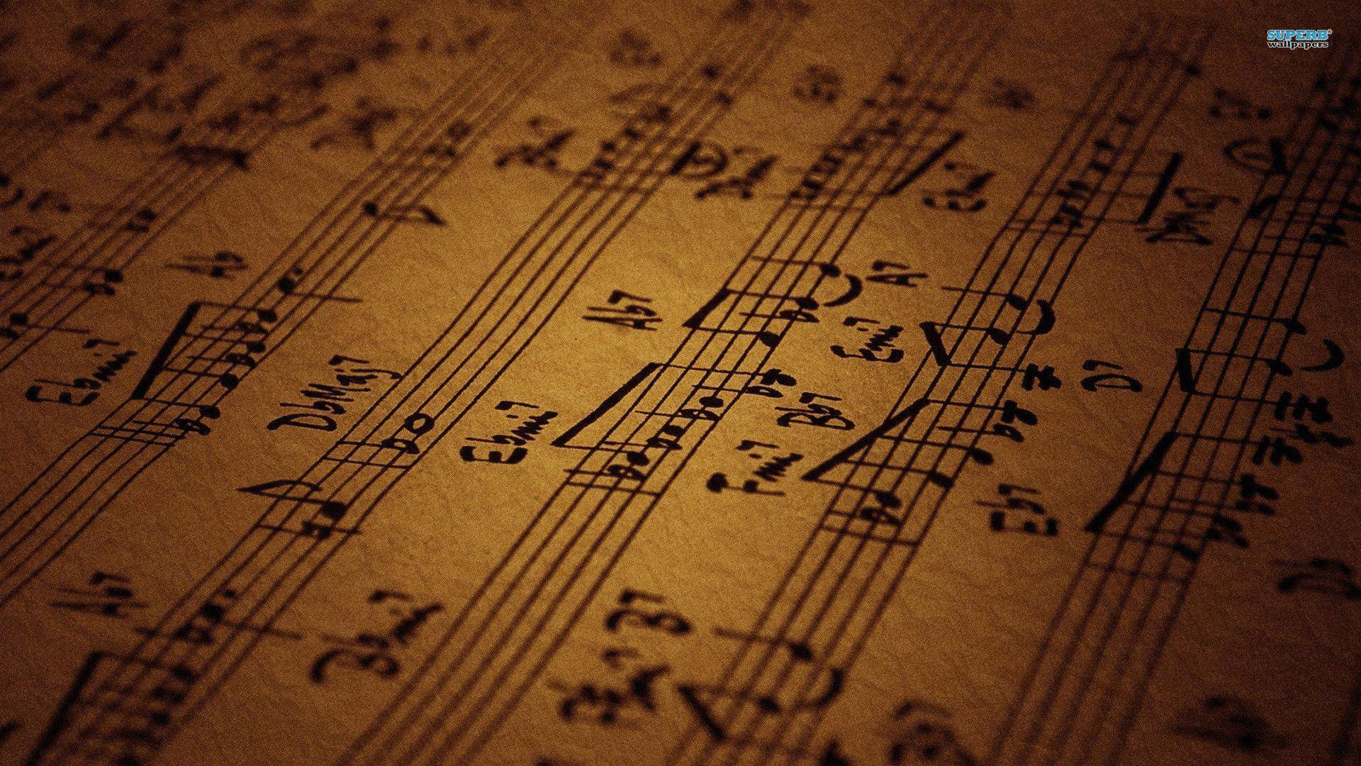 Music Sheet Wallpapers