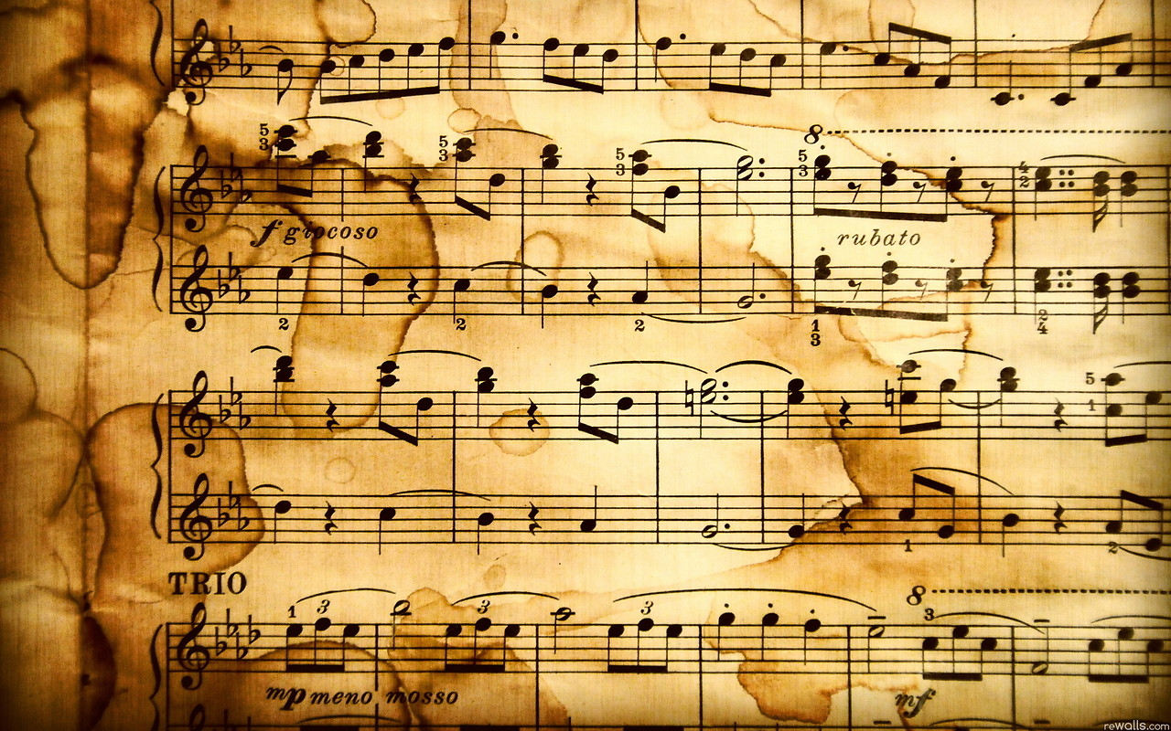 Music Sheet Wallpapers