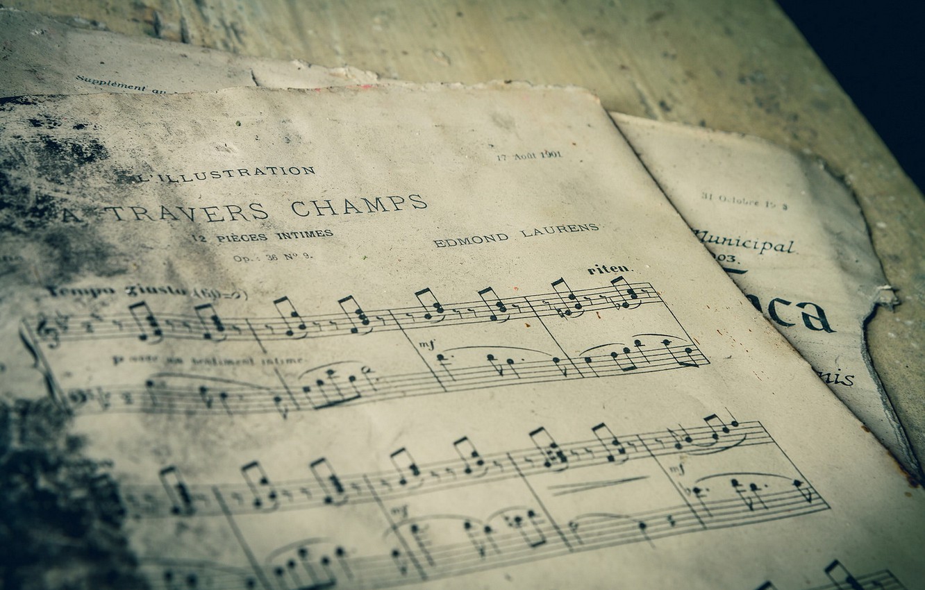 Music Sheet Wallpapers