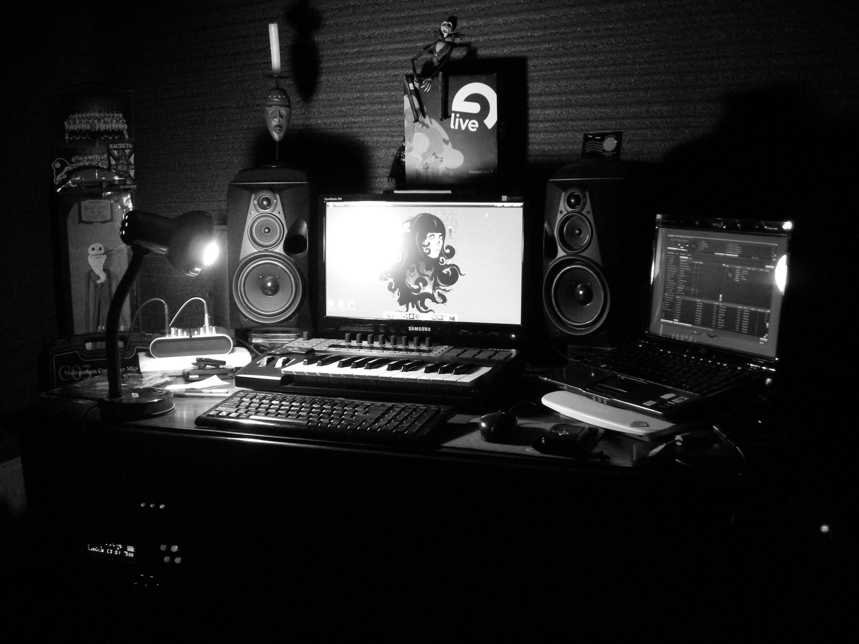 Music Studio Hd Wallpapers