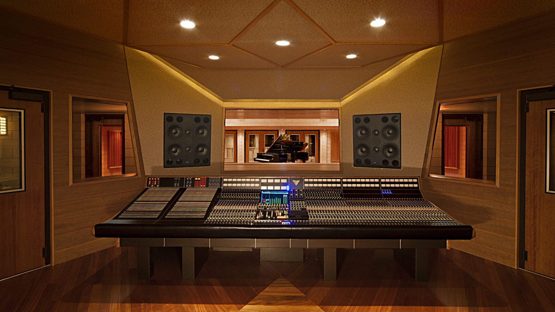 Music Studio Hd Wallpapers