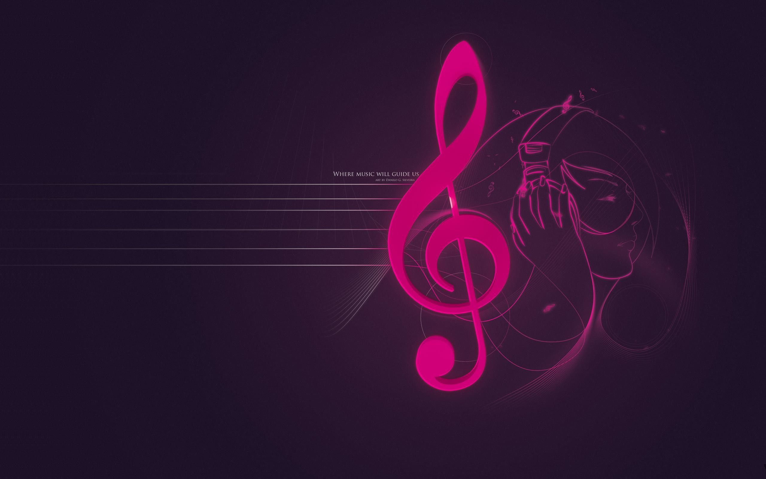 Musical Wallpapers