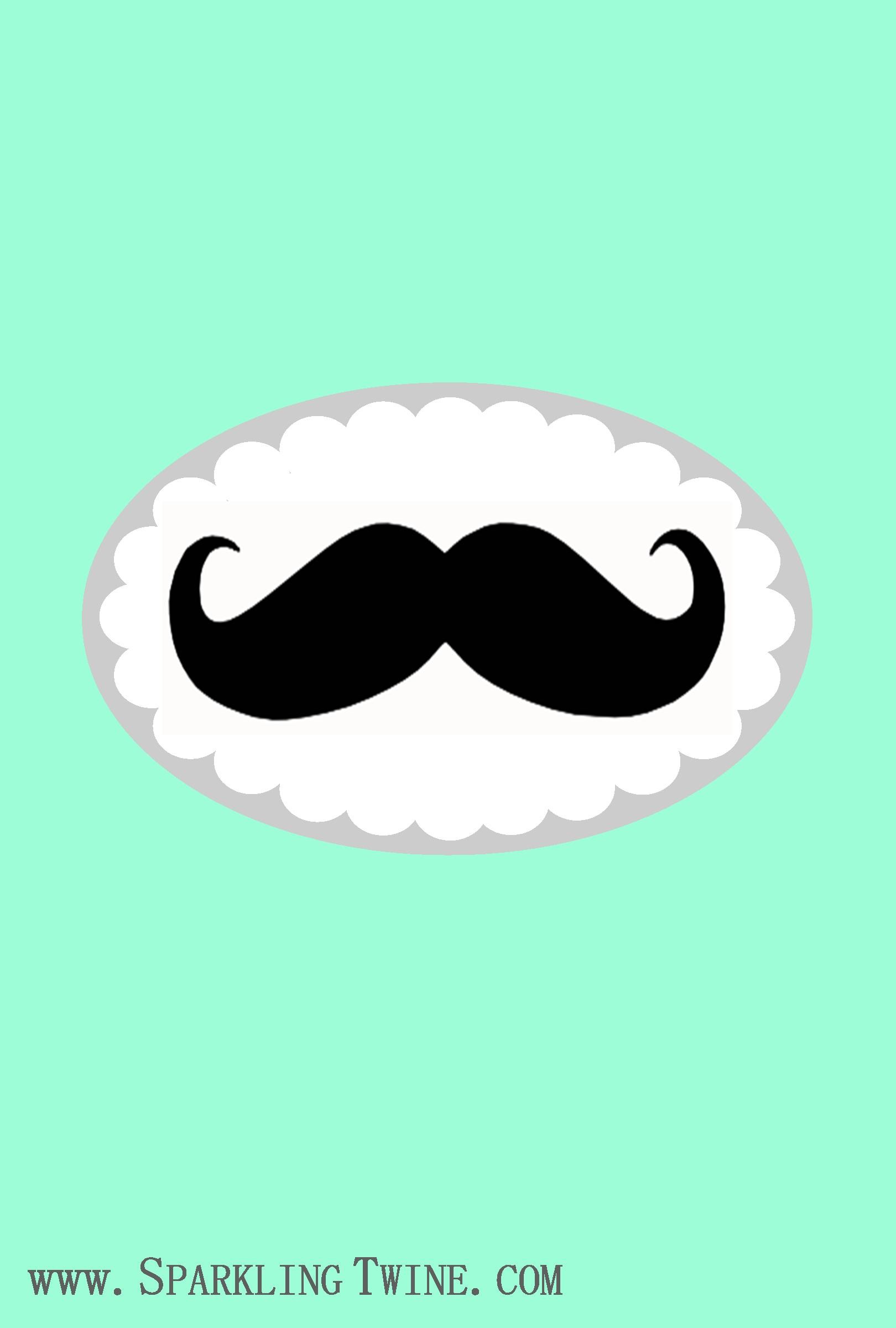 Mustache Iphone Wallpapers