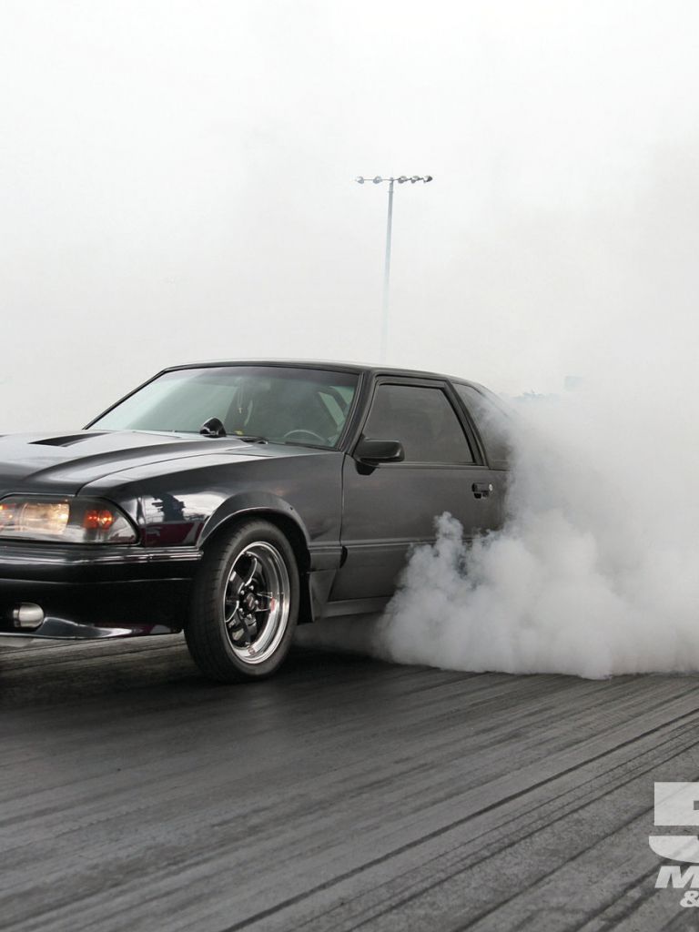 Mustang Burnout Wallpapers