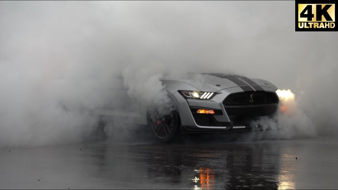 Mustang Burnout Wallpapers