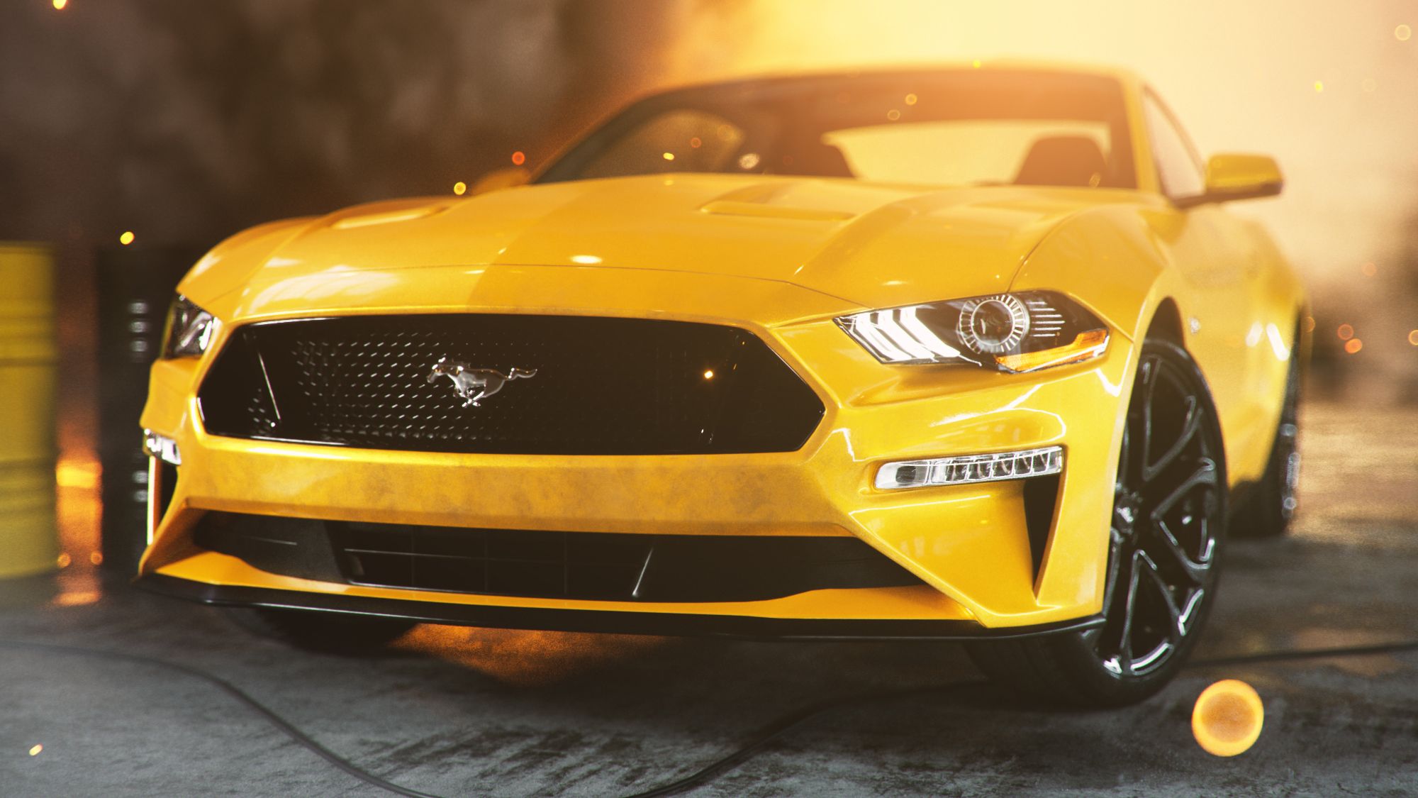 Mustang Car Wallpapers