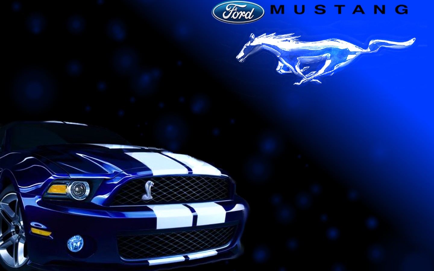 Mustang Cobra Logo Wallpapers