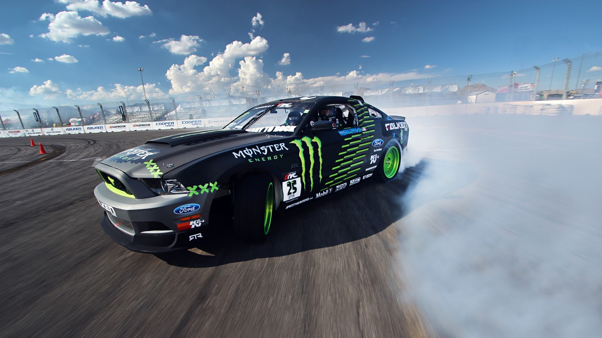 Mustang Drift Car Wallpapers