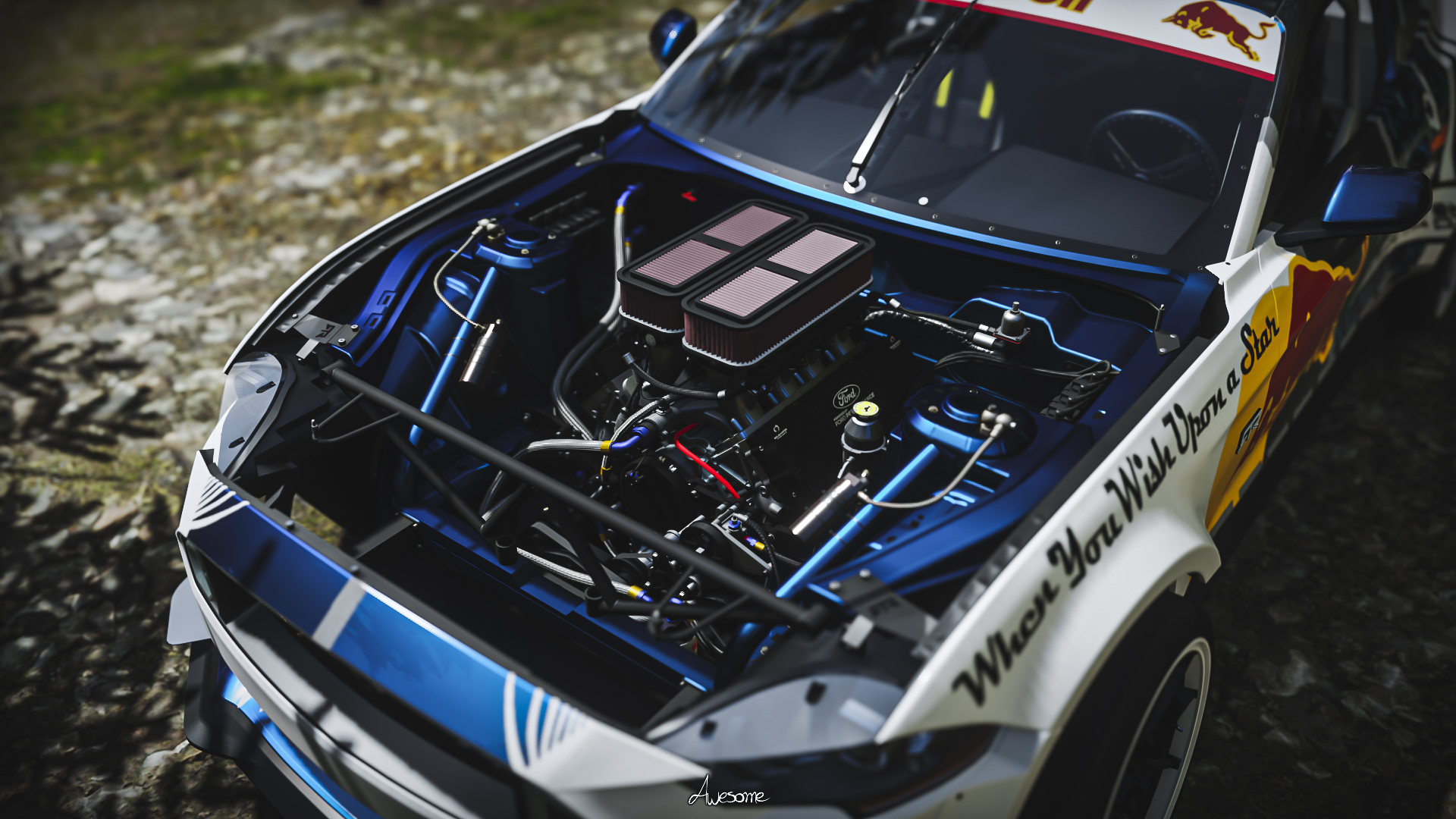 Mustang Drift Car Wallpapers