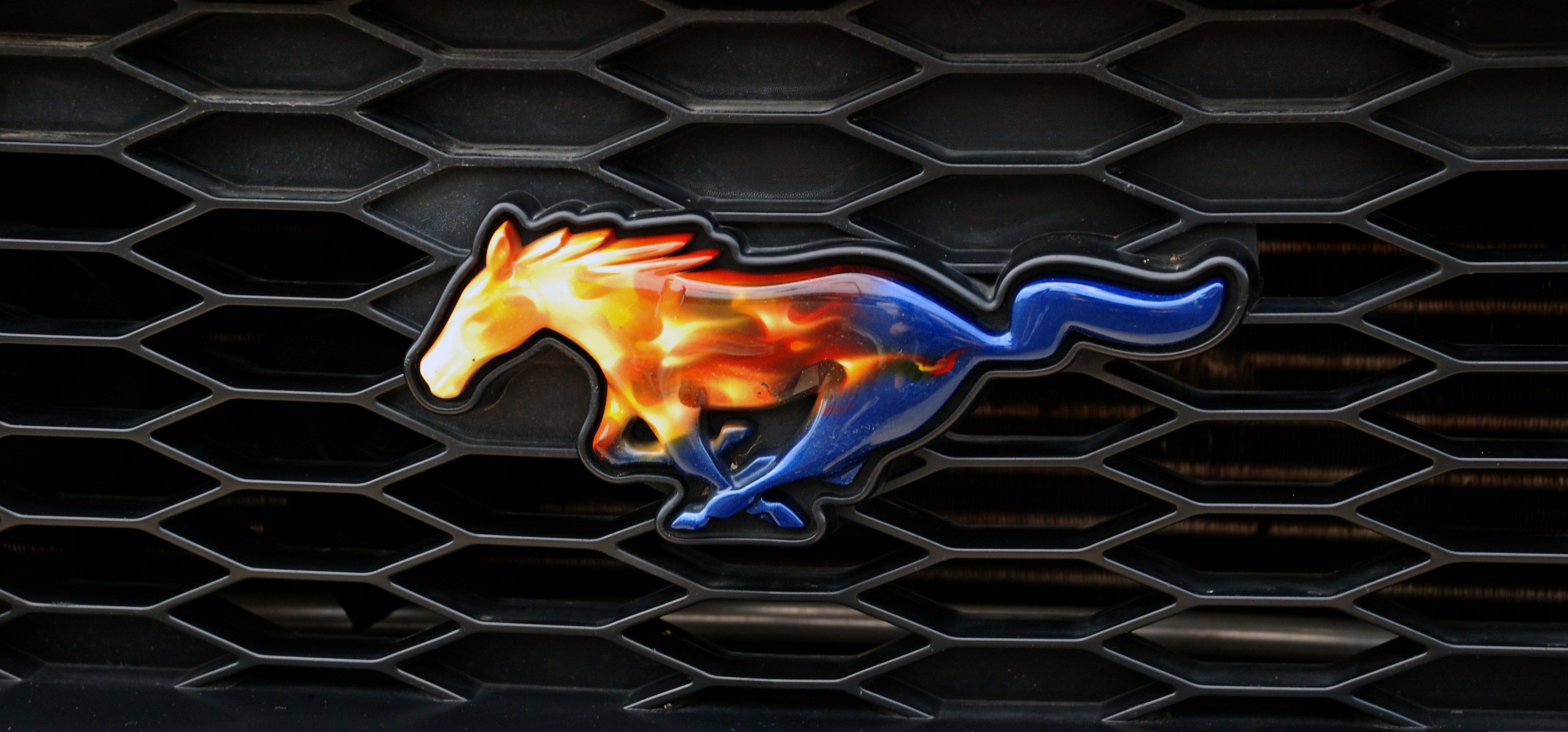 Mustang Logo Wallpapers