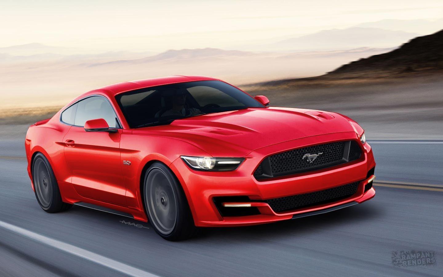 Mustang S550 Wallpapers