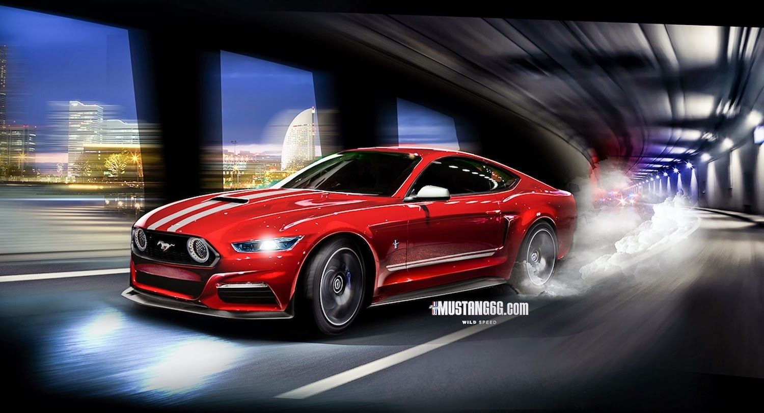 Mustang S550 Wallpapers