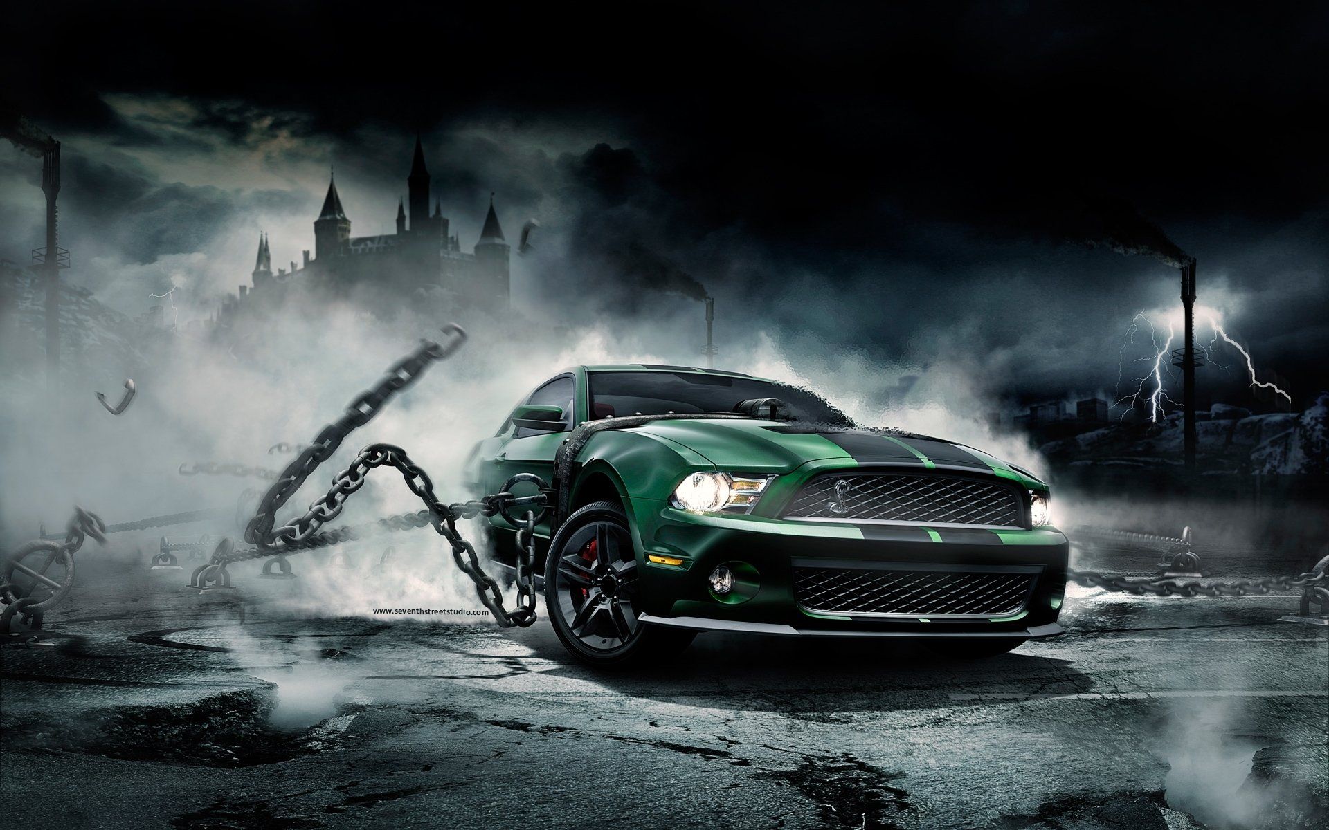 Mustang Screen Savers Wallpapers