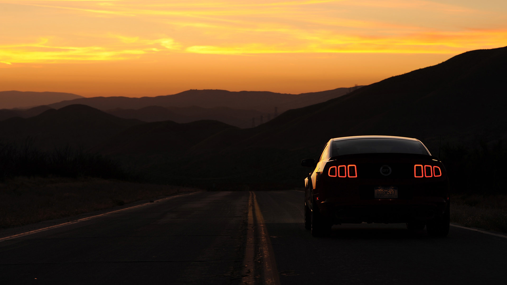 Mustang Screen Savers Wallpapers