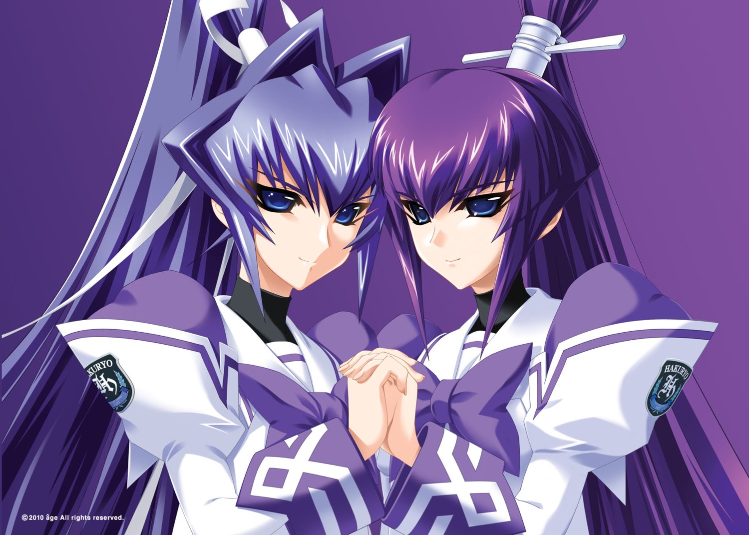 Muv-Luv Alternative Hd Characters Wallpapers