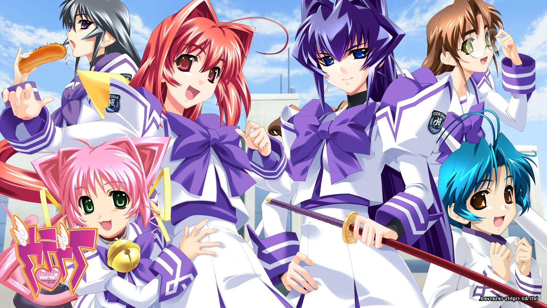 Muv-Luv Alternative Hd Characters Wallpapers