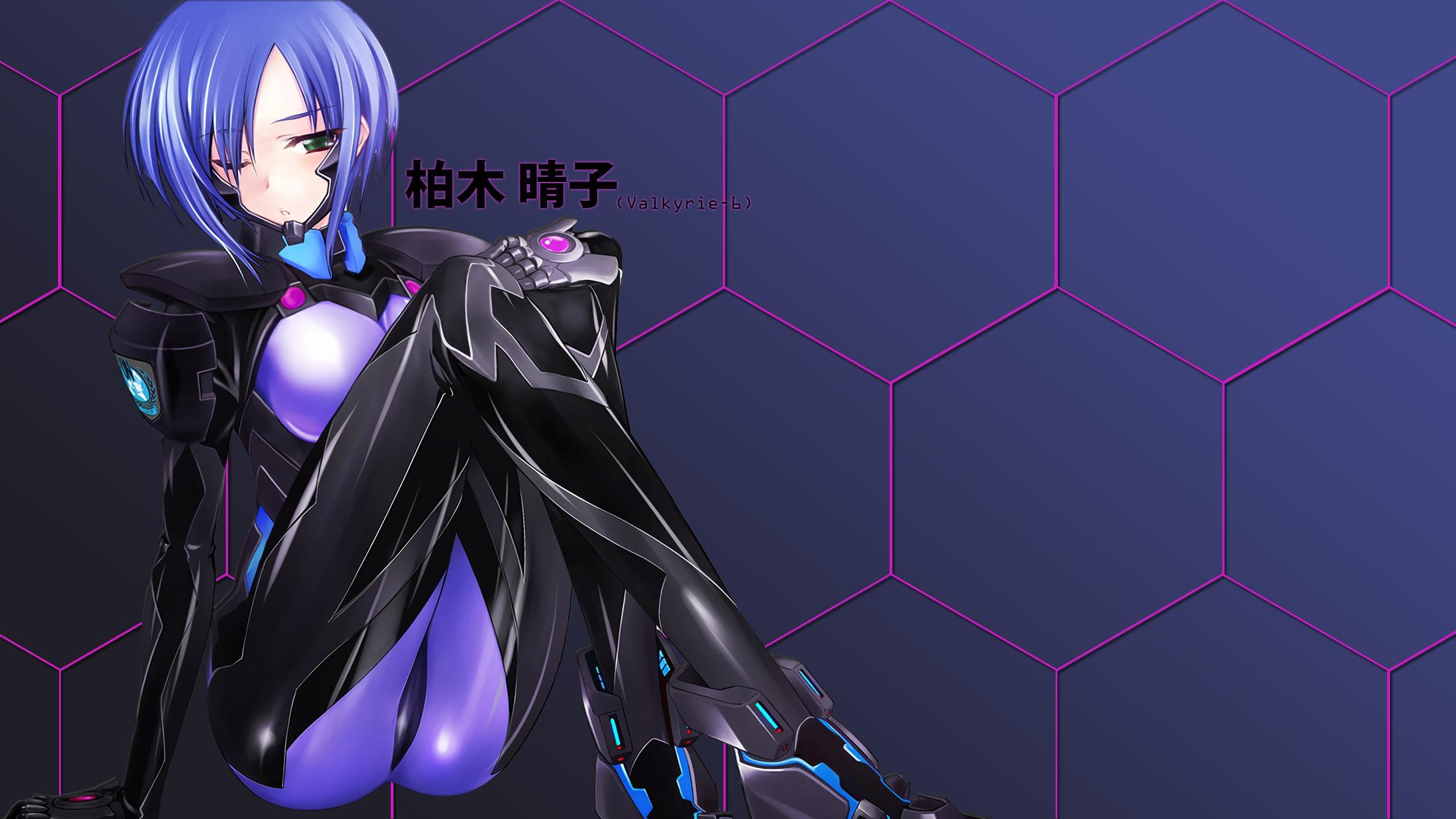 Muv-Luv Alternative Hd Characters Wallpapers