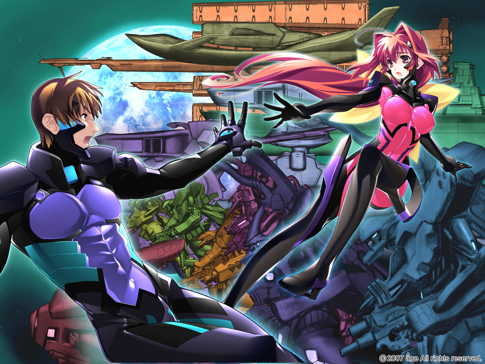 Muv-Luv Alternative Wallpapers