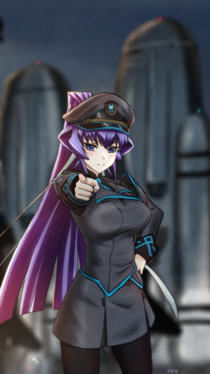 Muv-Luv Alternative Wallpapers