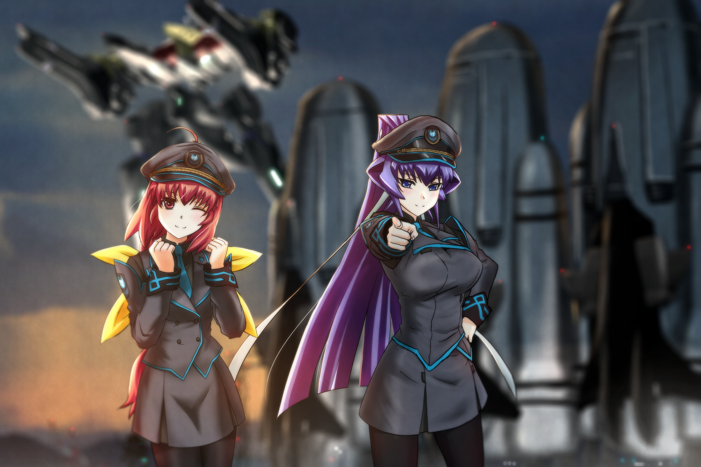 Muv-Luv Alternative Wallpapers