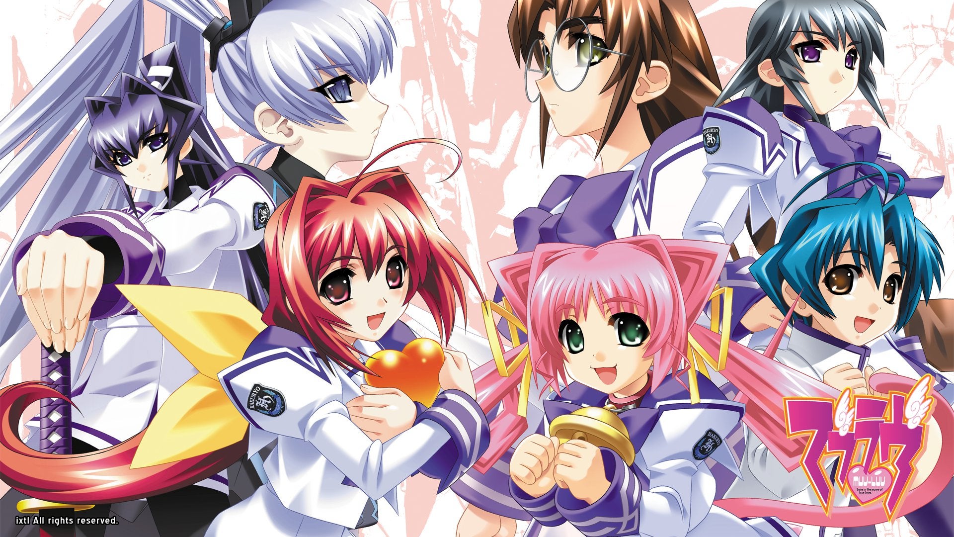 Muv-Luv Alternative Wallpapers