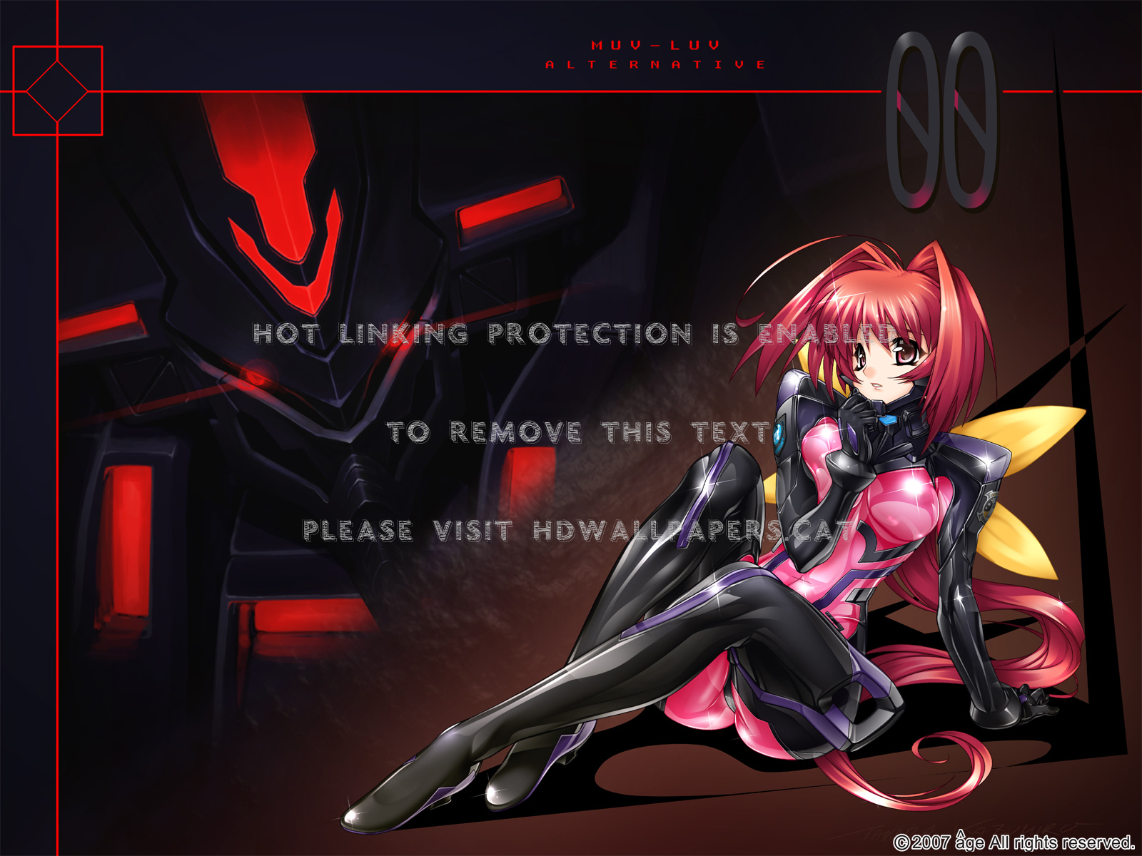 Muv-Luv Alternative Wallpapers