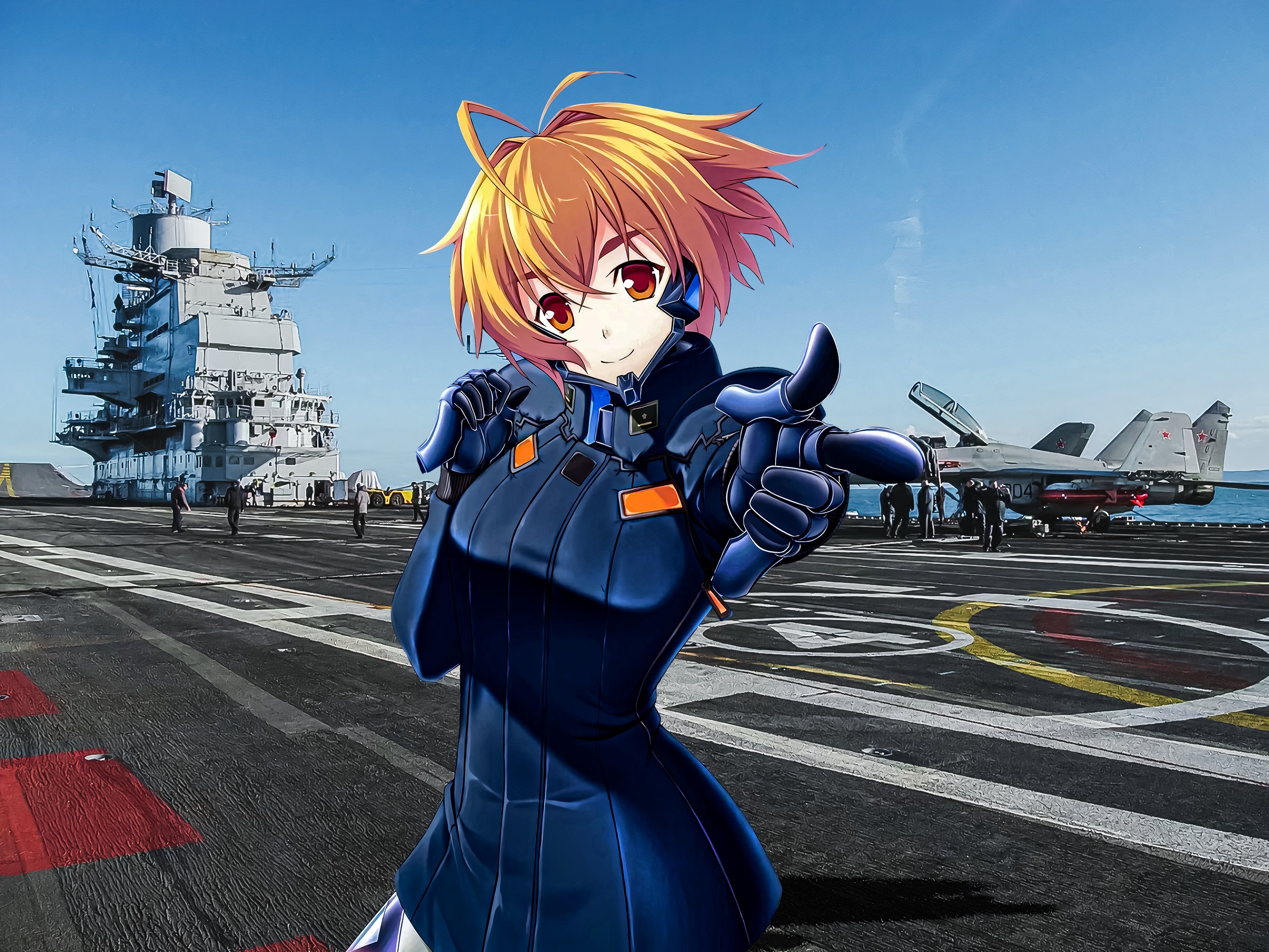 Muv-Luv Wallpapers